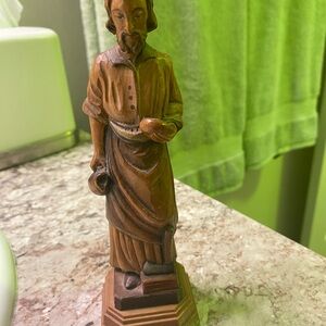 Wooden Figurine of a Man